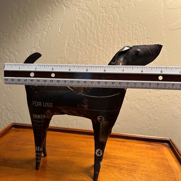 HomArt Metal Dog Figurine - Picture 8 of 16